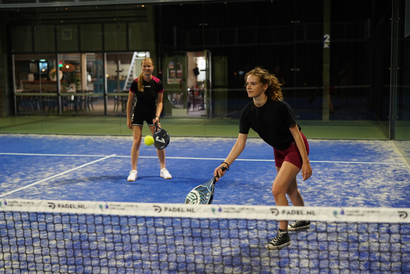 Dana Minke Padel Bij De Dars